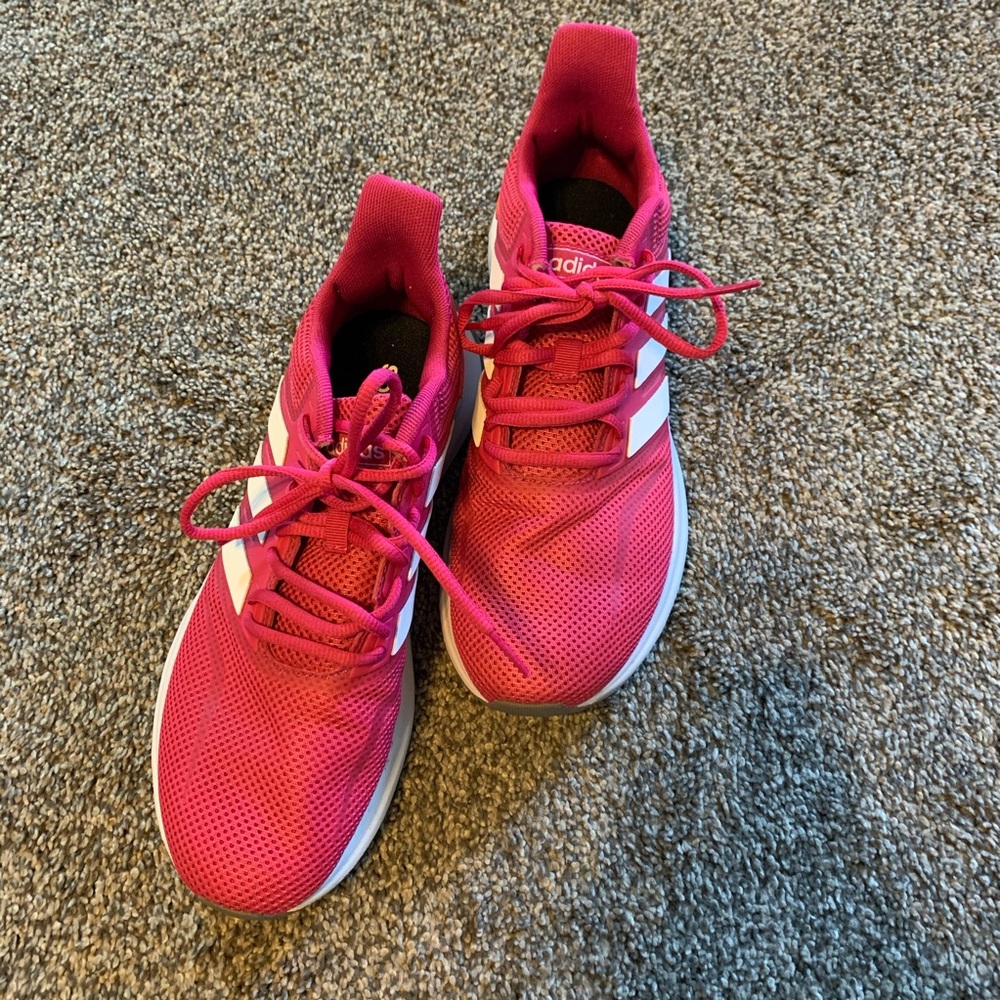 Women’s adidas lite racer shoes sz 8 - Picture 2 of 5